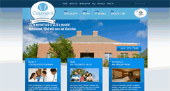 Desktop Screenshot of colonicsofmemphis.com